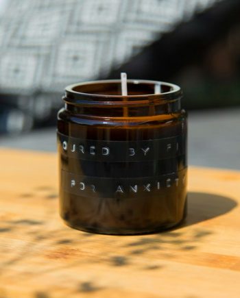 Scented candle