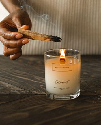 Coconut candle