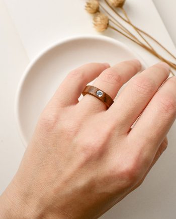 Wooden ring