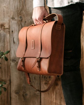 Leather bag
