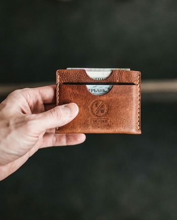 Leather wallet
